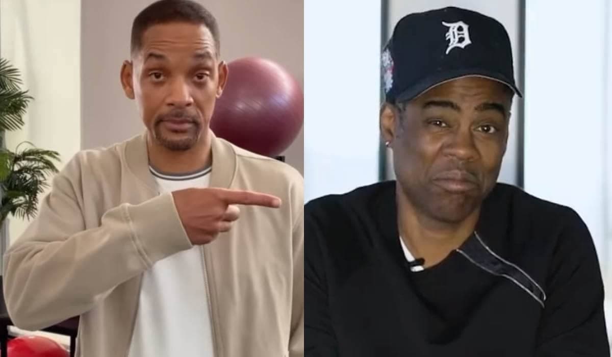 Will Smith e Chris Rock enfrentam crise após tapa no Oscar