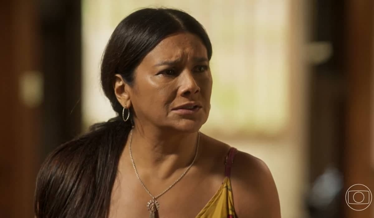 Filó tenta ser a voz da razão em Pantanal