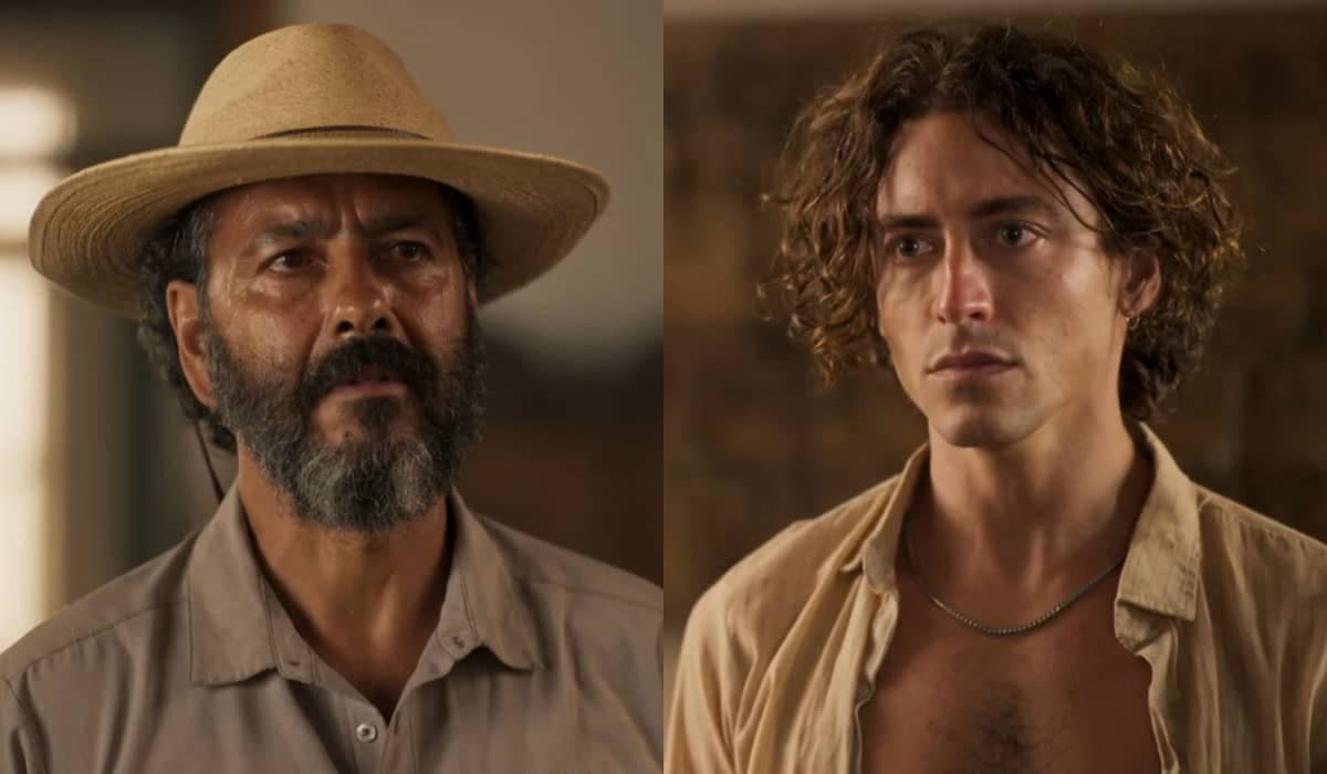 José Leôncio humilha Jove e o expulsa da fazenda em Pantanal