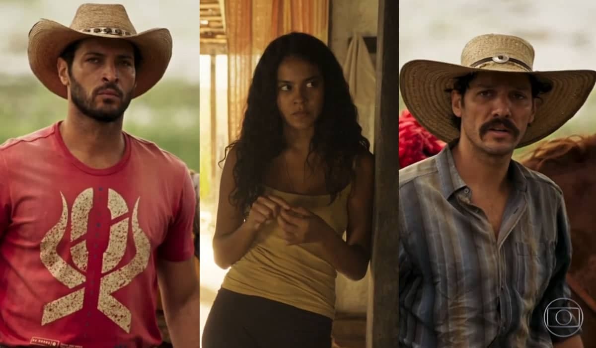 Tibério salva Muda de assédio cometido por Levi em Pantanal