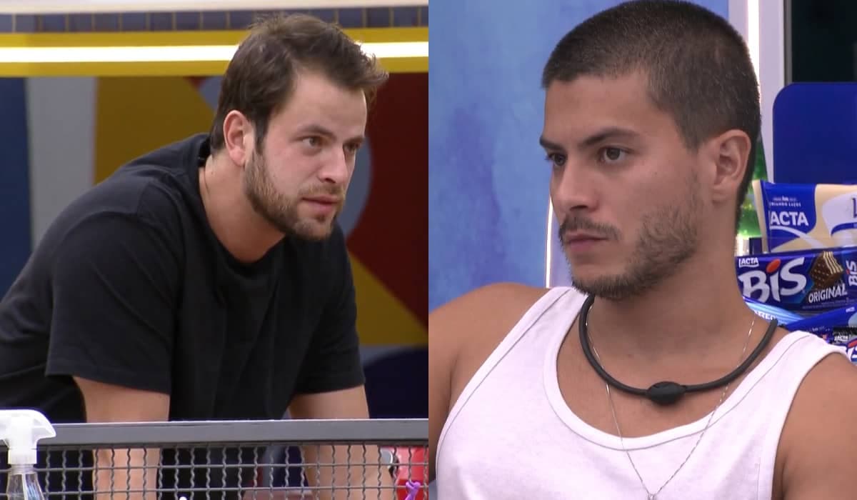 Fãs escolhem Arthur, mas público quer Gustavo como falso eliminado do BBB 22