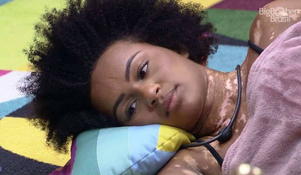 Natália teme ser a próxima eliminada do BBB 22