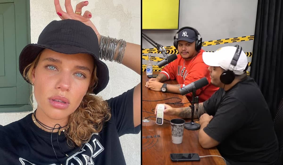 Bruna Linzmeyer é a convidada do podcast Podpah nesta terça 05/04