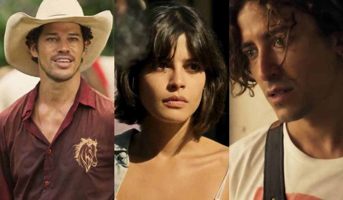 Apaixonado por Guta, Tadeu tenta se livrar de Jove em Pantanal