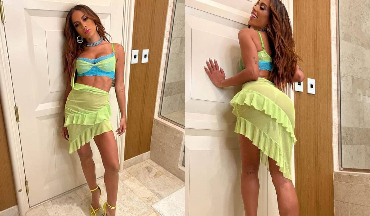 Anitta vai doar lucros da música 'Que Rabão' à família de Mr. Catra