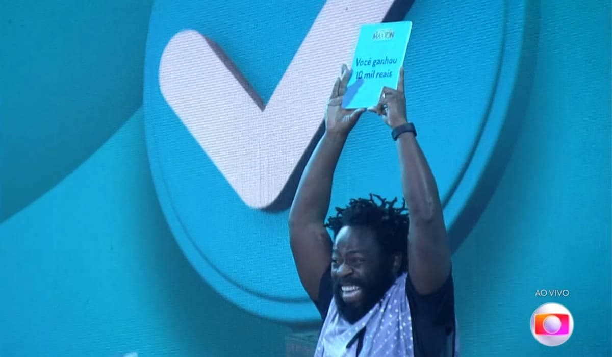 DG ganhou a prova do líder do BBB 22; Saiba quem está no Vip