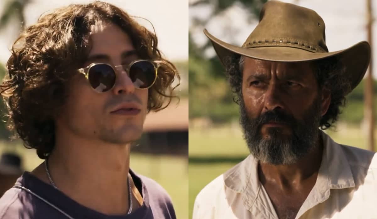 Encontro entre pai e filho é marcado por diferenças em Pantanal