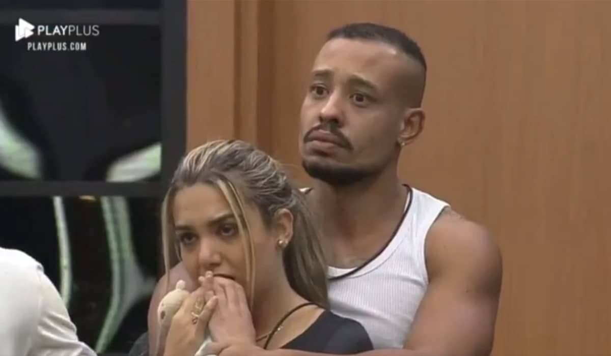Mussunzinho e Karol vencem a prova dos casais no Power Couple 2022