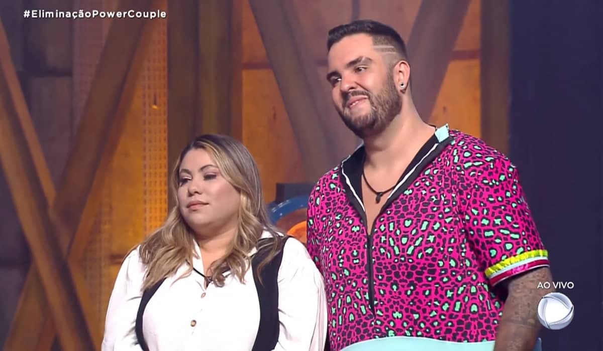 Rodrigo e Daiana são eliminados do Power Couple 2022