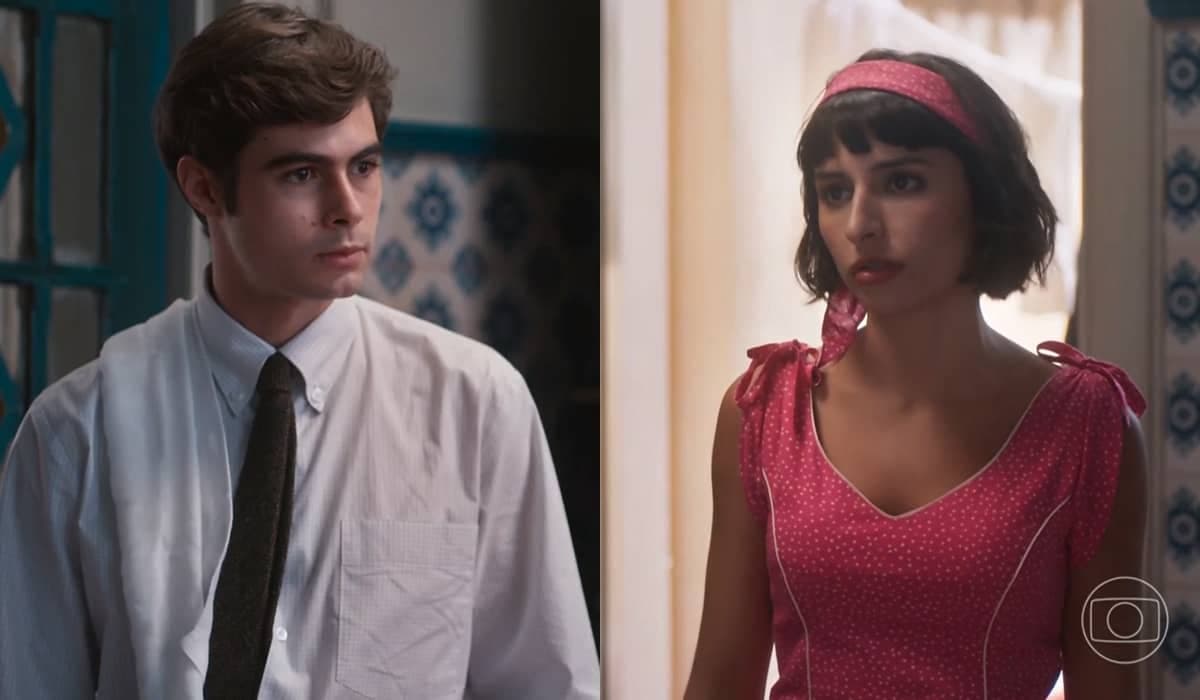 Davi se arrepende de noite de amor com Iolanda em Além da Ilusão