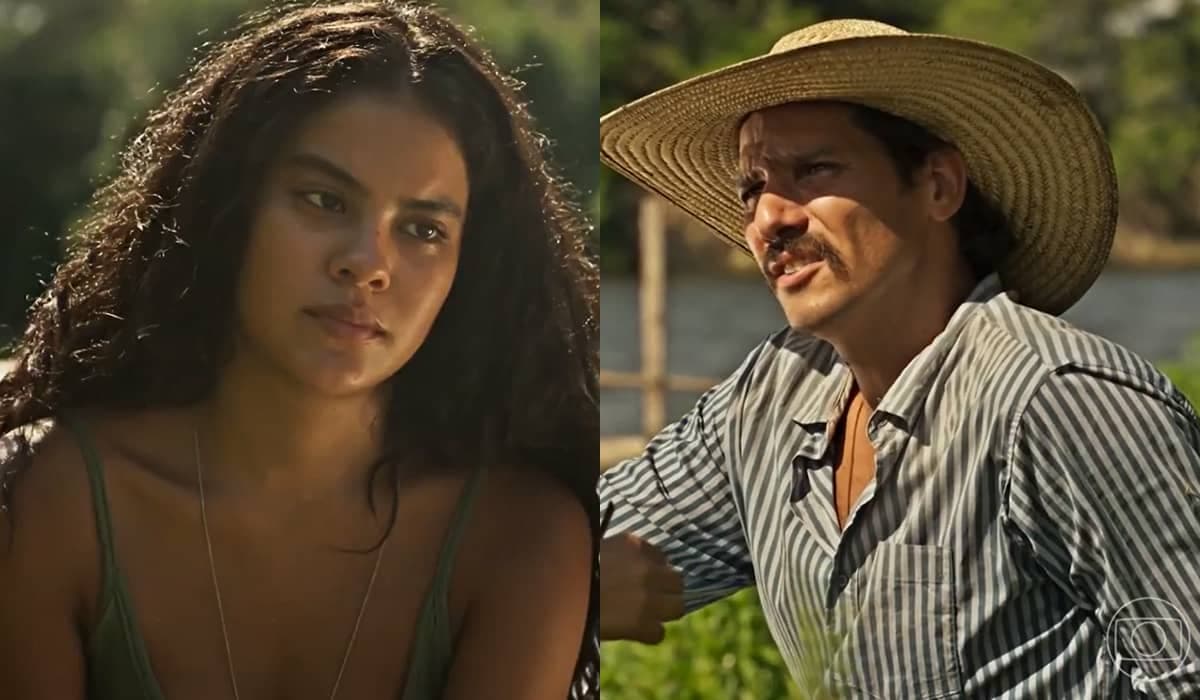 Tibério fica à beira da morte após salvar Muda em Pantanal