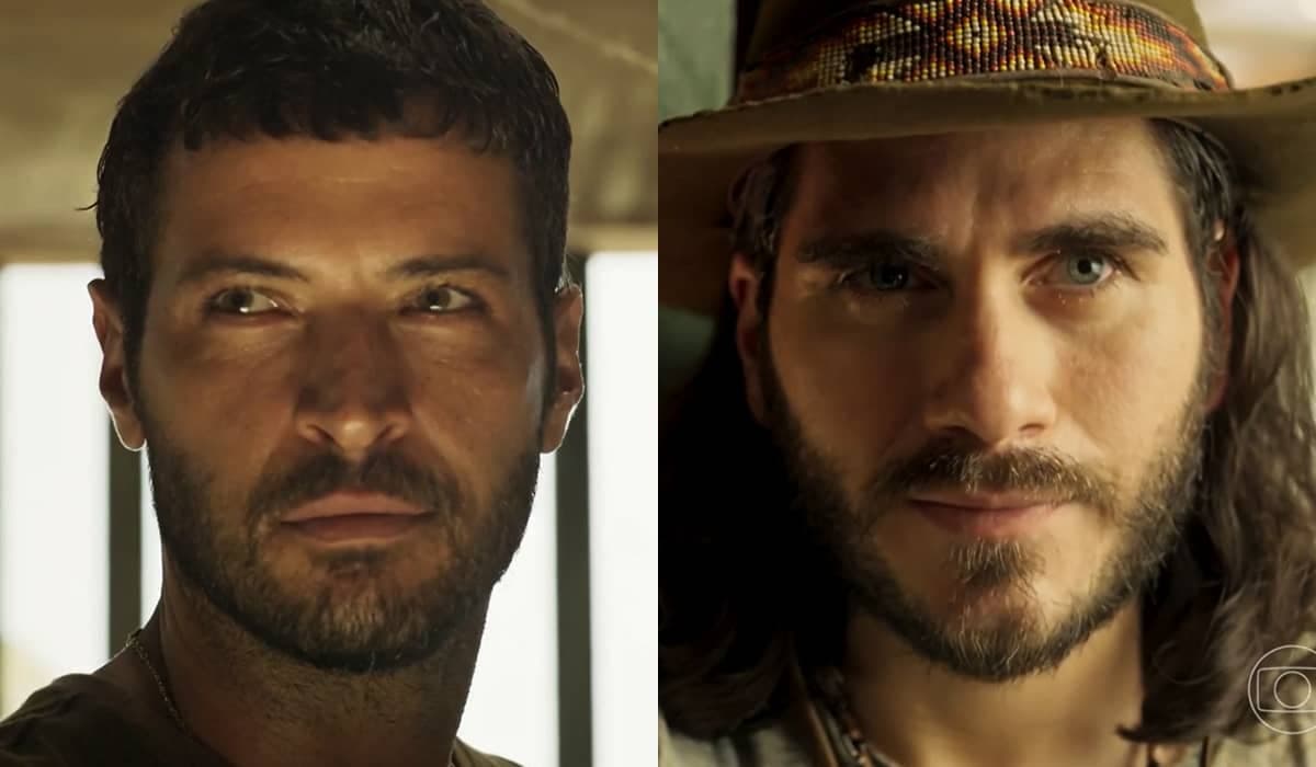 Trindade impede Levi de fugir da fazenda em Pantanal