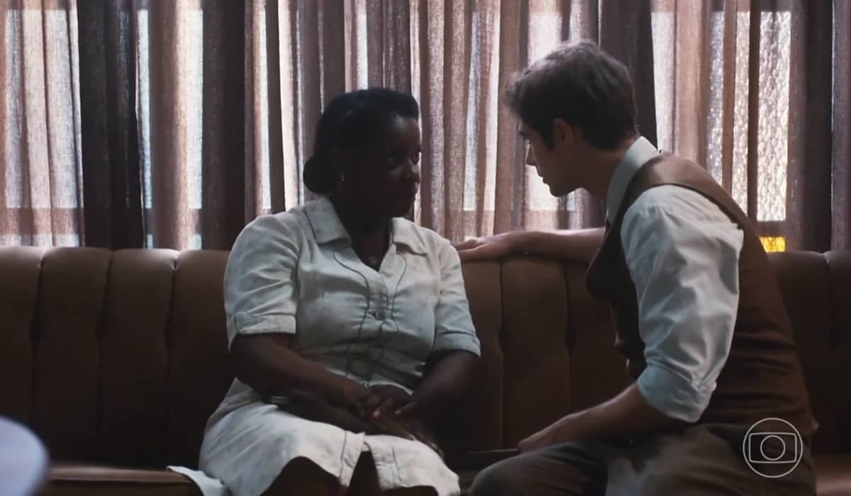 Augusta salva Davi de ser preso em Além da Ilusão