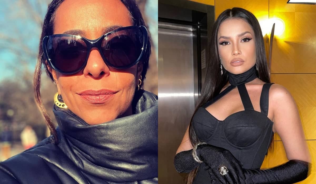 Samantha Schmütz chora e pede desculpa após criticar Juliette