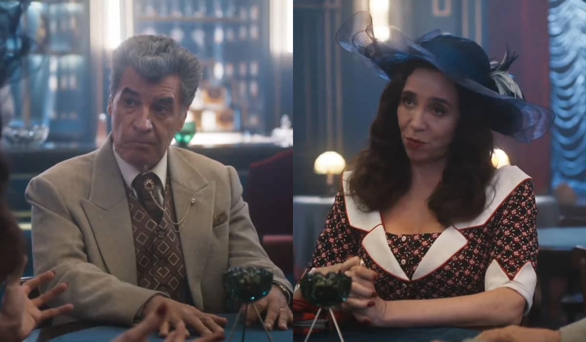 Geraldo flagra beijo de Margô e Constantino em Além da Ilusão