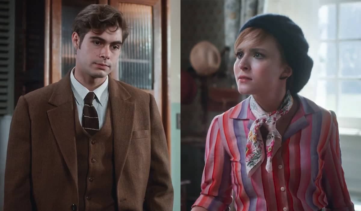 Mesmo separados, Davi e Isadora se beijam em Além da Ilusão