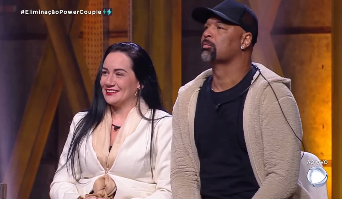Erika e Dinei foram eliminados do Power Couple 2022