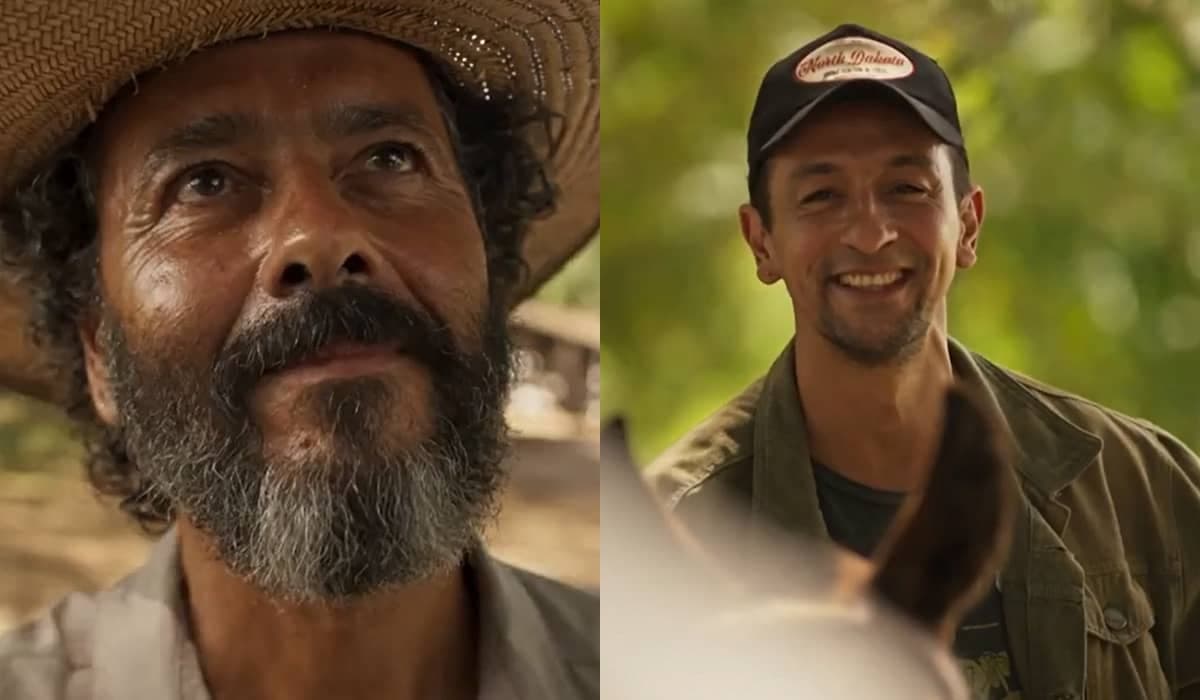 José Leôncio se orgulha de José Lucas em Pantanal