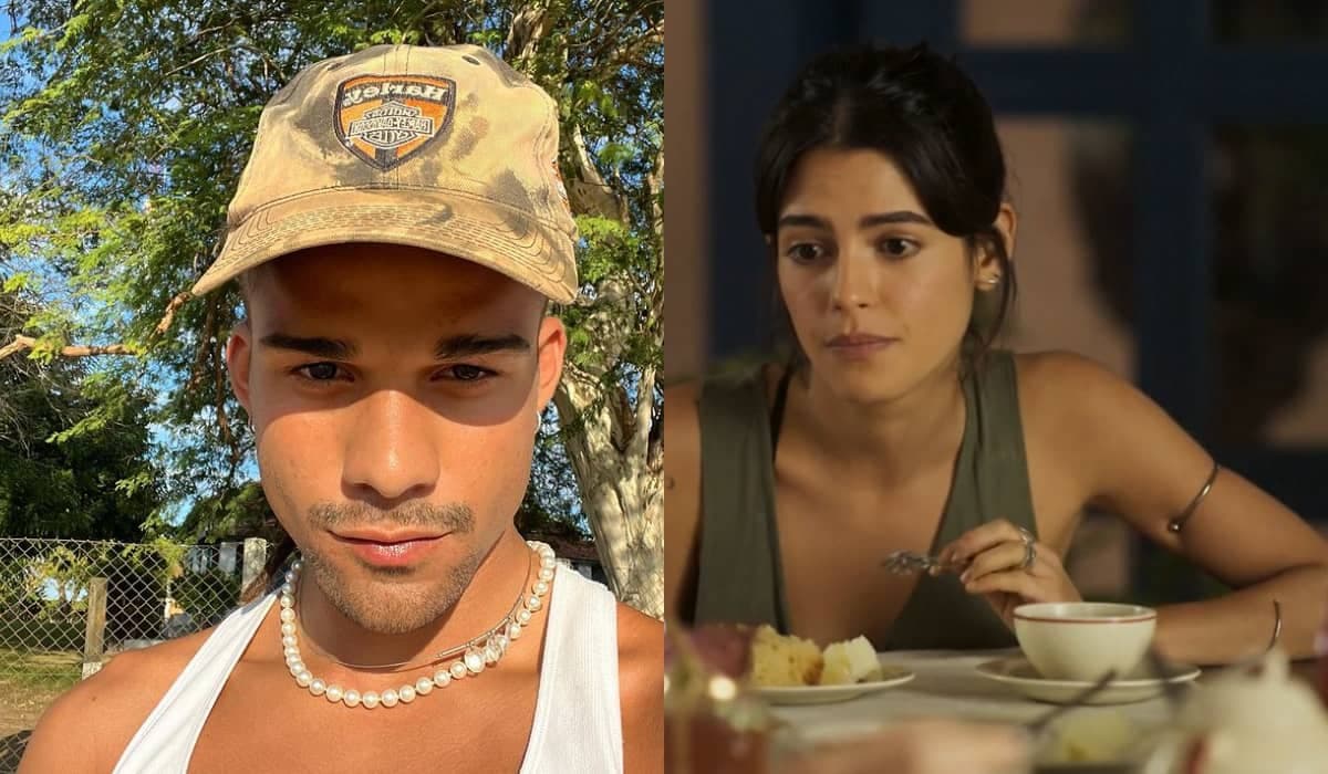 Guta declara amor por Marcelo em Pantanal