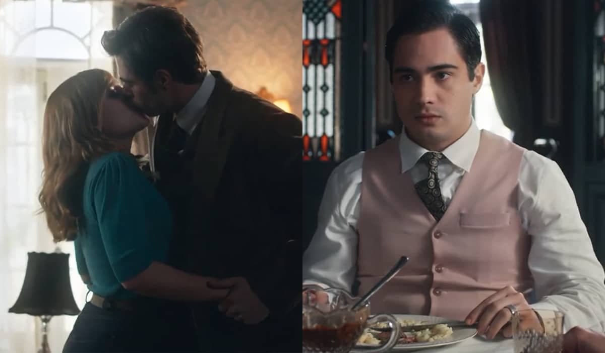 Davi reata namoro com Isadora e Joaquim sofre por amor em Além da Ilusão