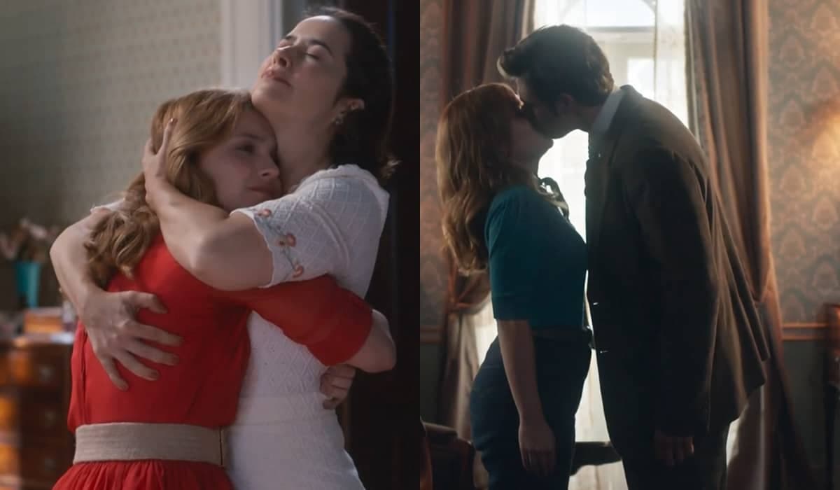 Heloísa comemora romance de Davi e Isadora em Além da Ilusão