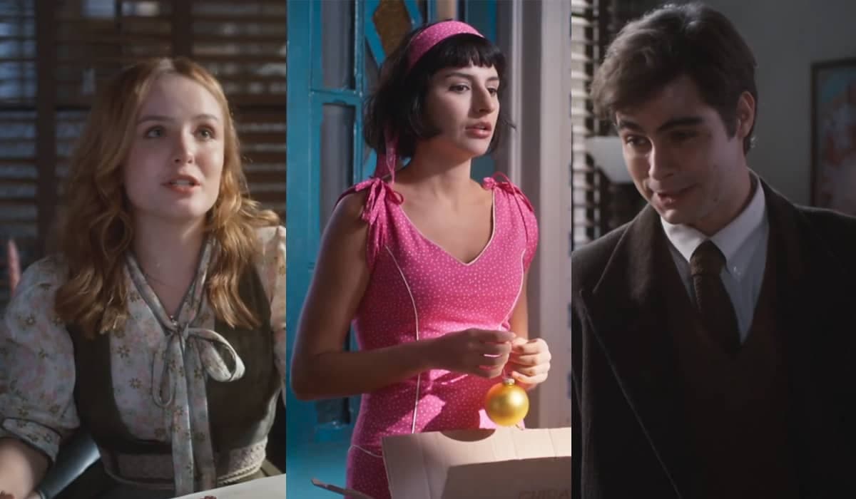 Iolanda interrompe casamento de Davi e Isadora em Além da Ilusão