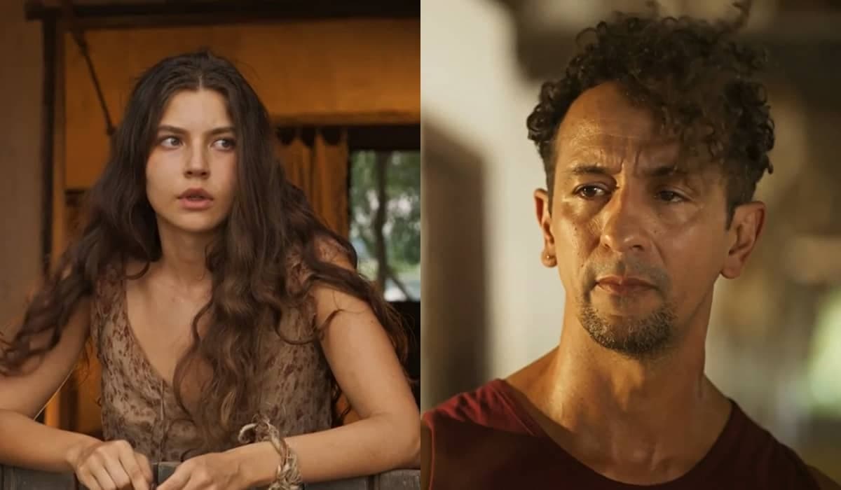 Juma ameaça atirar em José Lucas em Pantanal