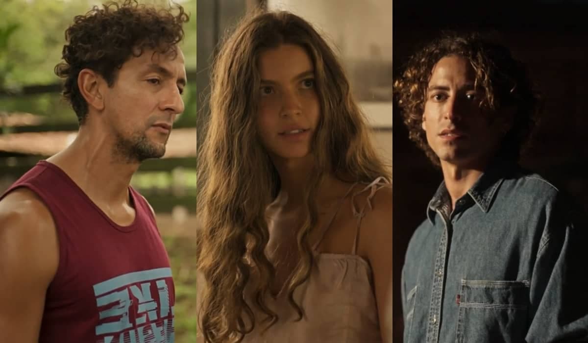 Juma rejeita Jove e se aproxima de José Lucas em Pantanal