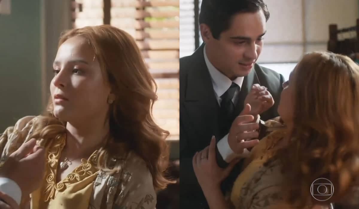 Isadora reprova Joaquim após beijo à força em Além da Ilusão