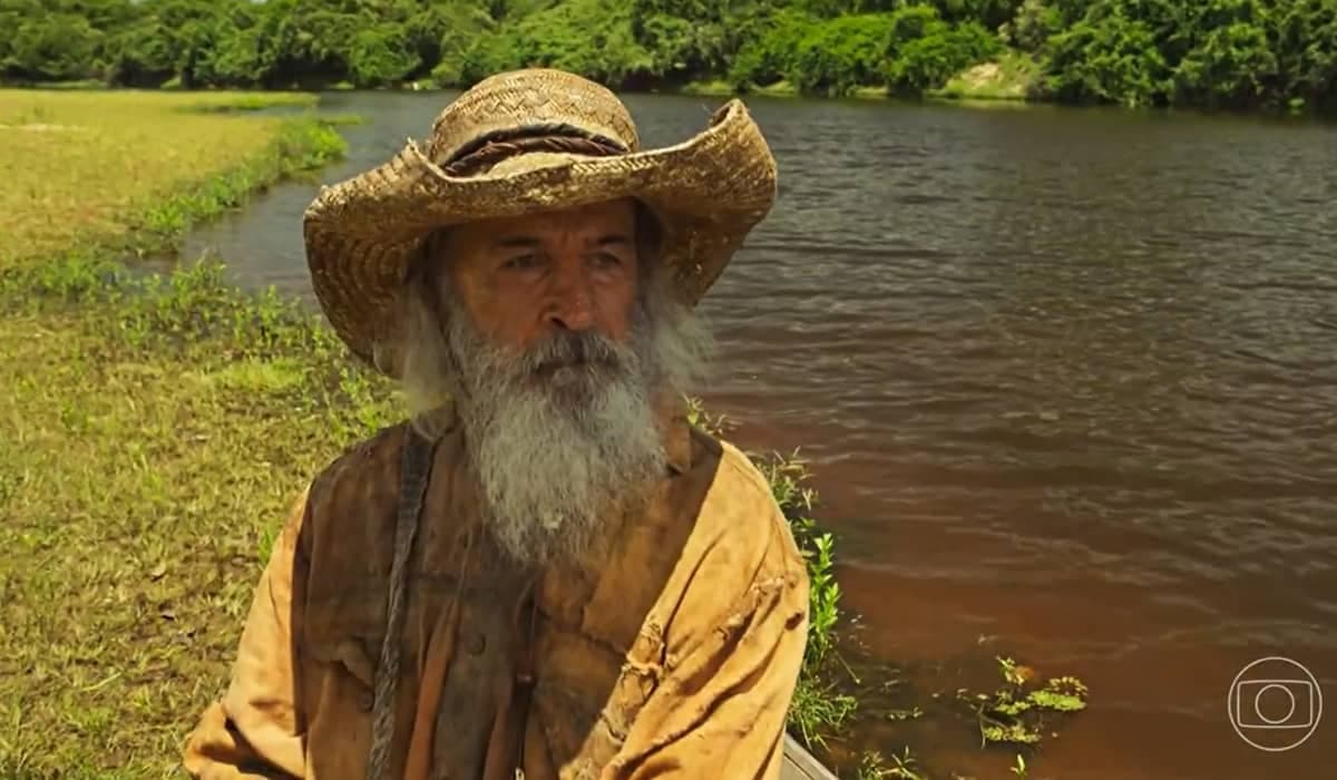 Identidade do Velho do Rio pode ser revelada em Pantanal