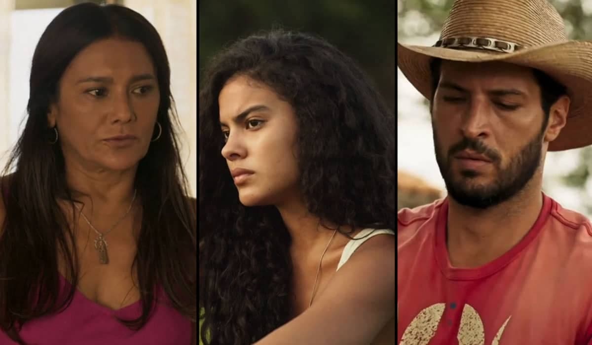 Filó percebe más intenções de Levi com Muda em Pantanal