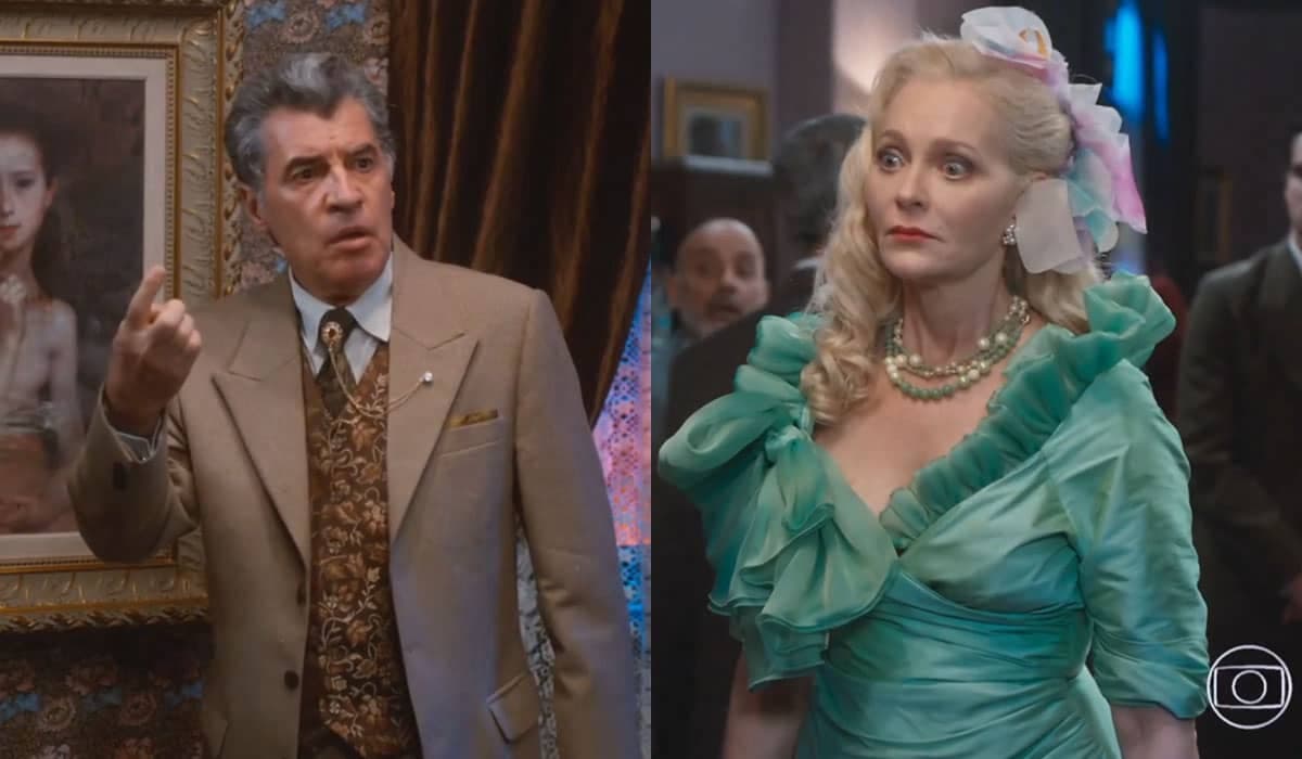 Julinha perdoa traição de Constantino em Além da Ilusão