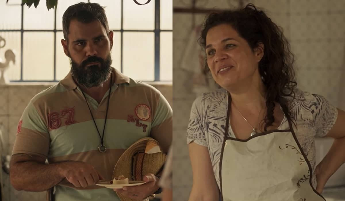 Pantanal: Alcides desperta interesse em Maria Bruaca
