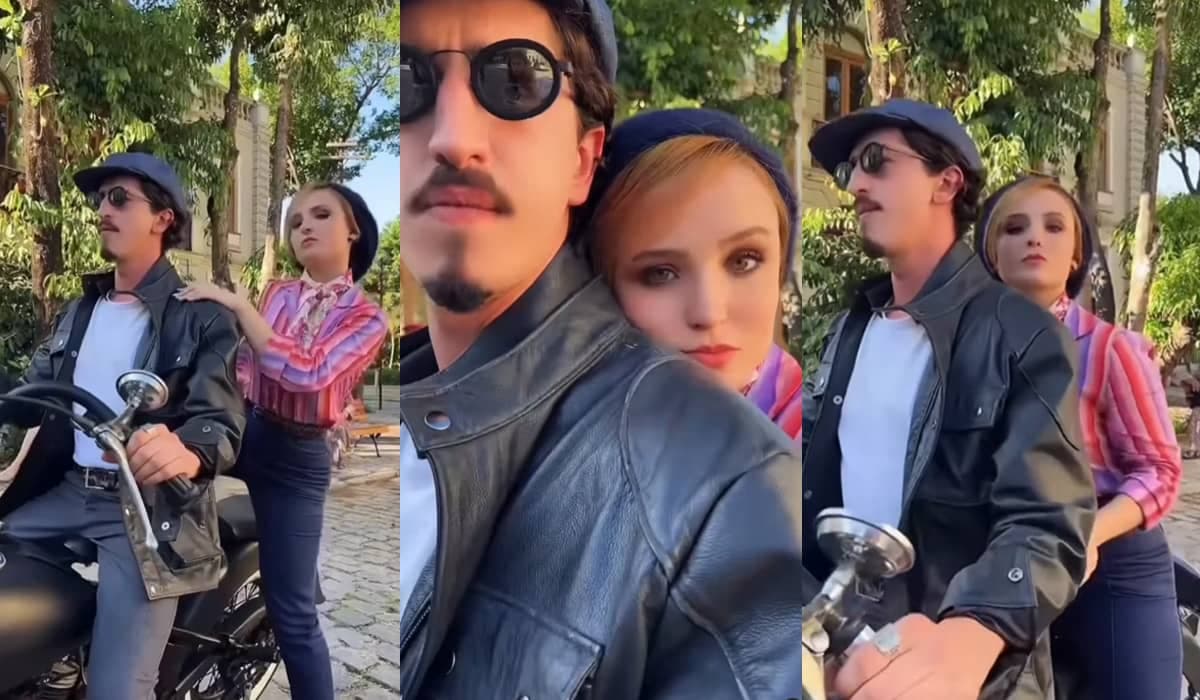 Isadora e Nelsinho mergulham na juventude em Além da Ilusão