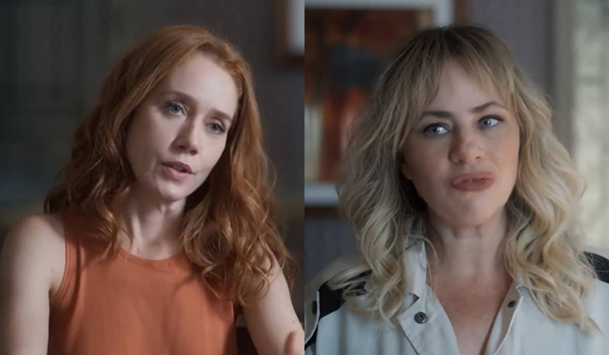 Madeleine tem uma séria briga com Irma em Pantanal