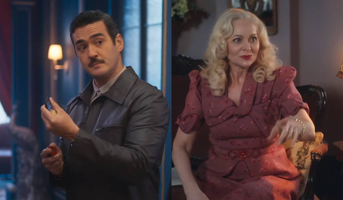 Julinha percebe golpe de Enrico no cassino em Além da Ilusão