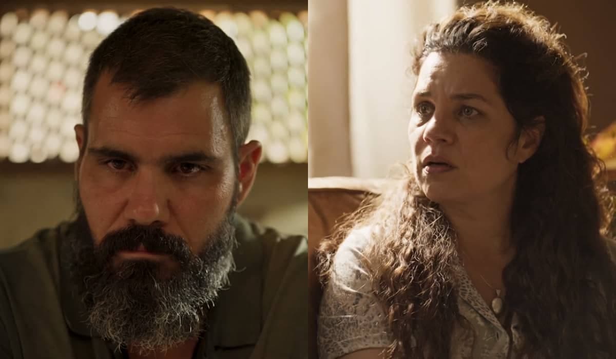 Alcides nega que esteja tendo um caso com Maria Bruaca em Pantanal