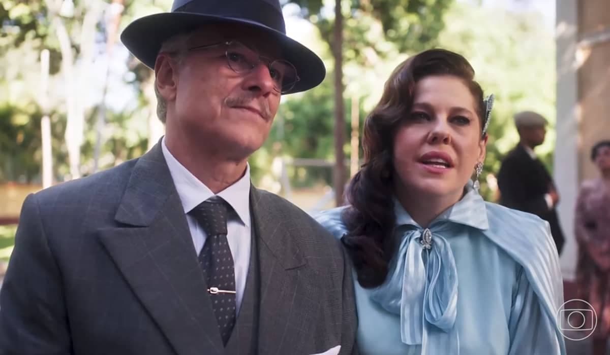 Úrsula conta para Eugênio que está grávida em Além da Ilusão