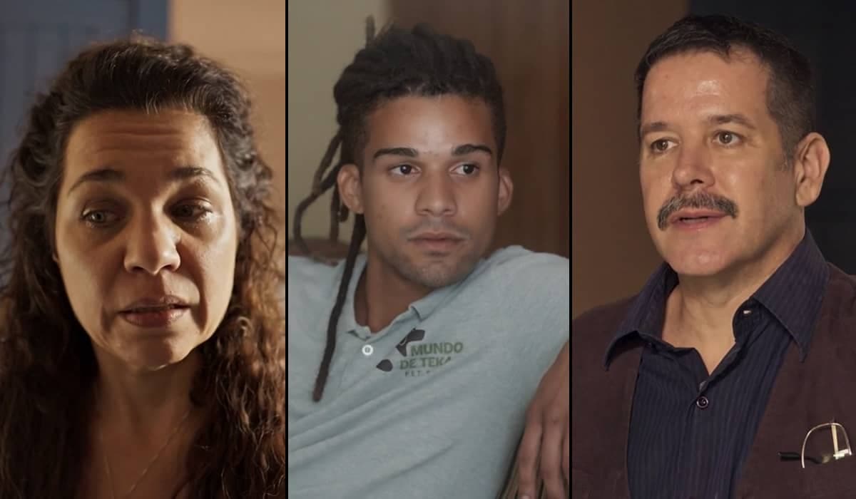 Maria Bruaca destrata Marcelo e Tenório se incomoda em Pantanal