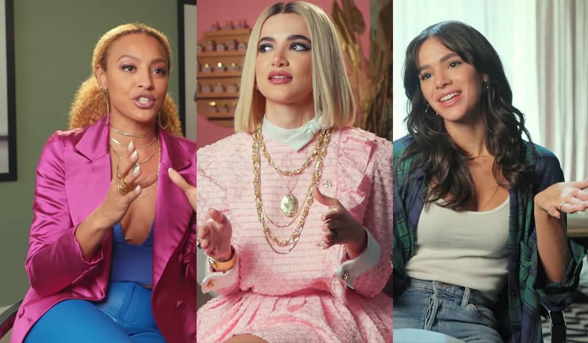 Bastidores de 'Maldivas' mostram elenco animado para a estreia