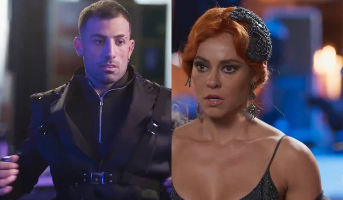 Kaká dá o troco em Pat e vira dublê de Andréa em Cara e Coragem