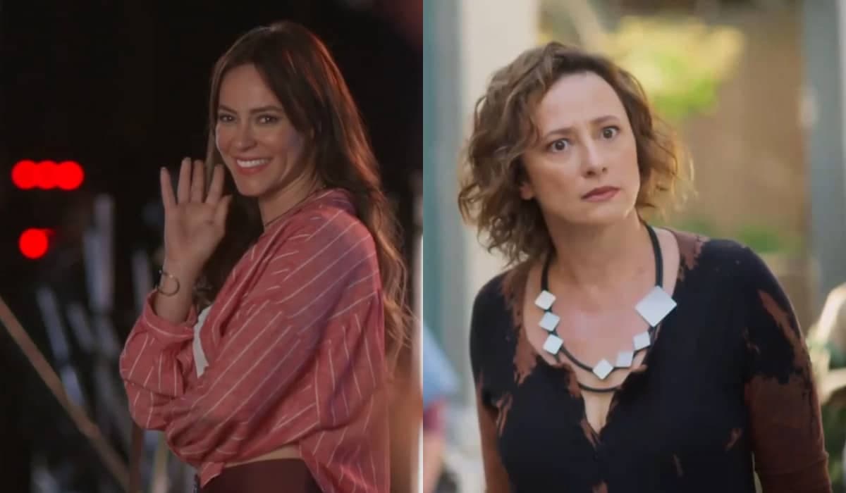 Olívia recebe proposta de trabalho de Pat em Cara e Coragem