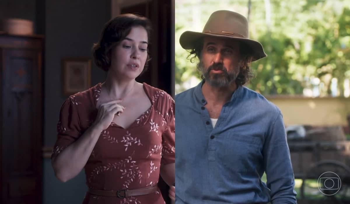 Leônidas desaba ao ouvir conversa de Heloísa em Além da Ilusão