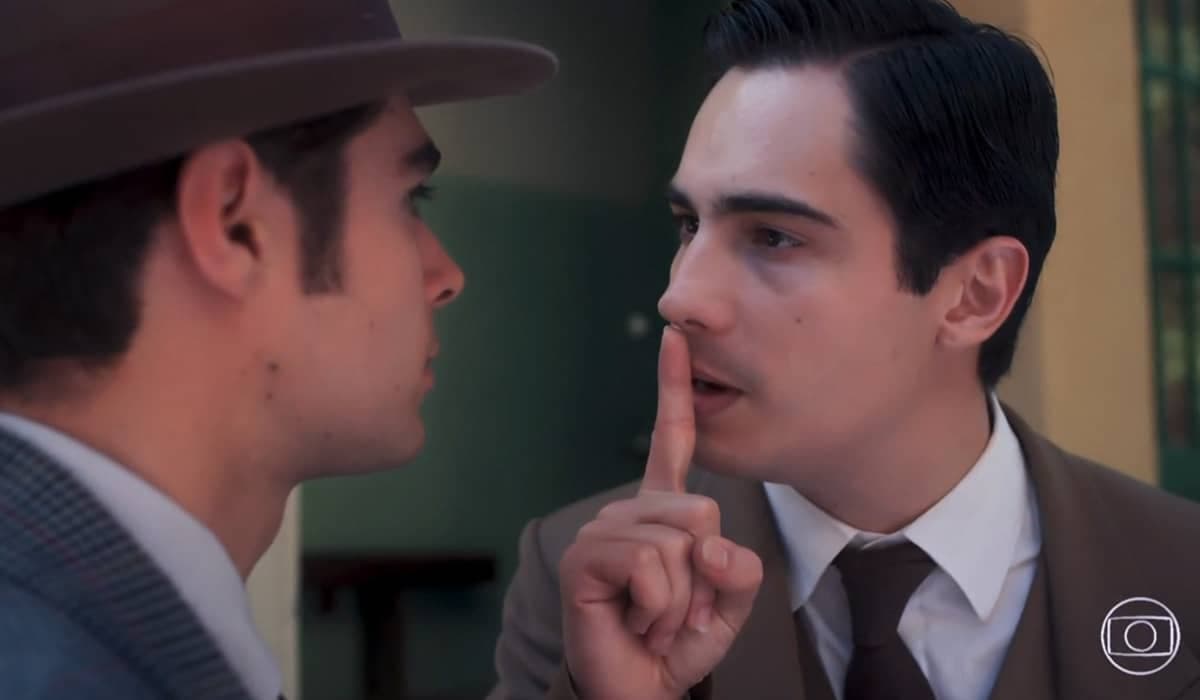 Davi e Joaquim entram em acordo após ameaças em Além da Ilusão