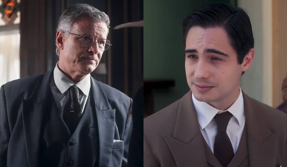 Policia vai à casa de Eugênio e Joaquim se desespera em Além da Ilusão