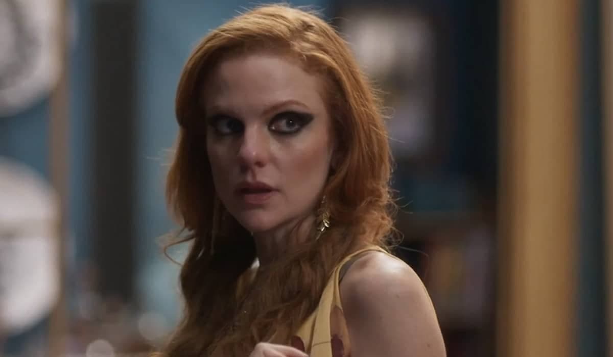 Andréa faz homenagem misteriosa a Clarice em Cara e Coragem