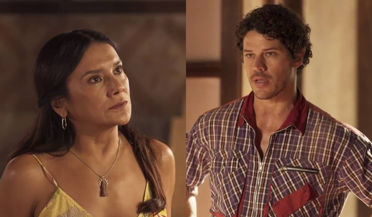 Filó convence Tadeu da paternidade de José Leôncio em Pantanal