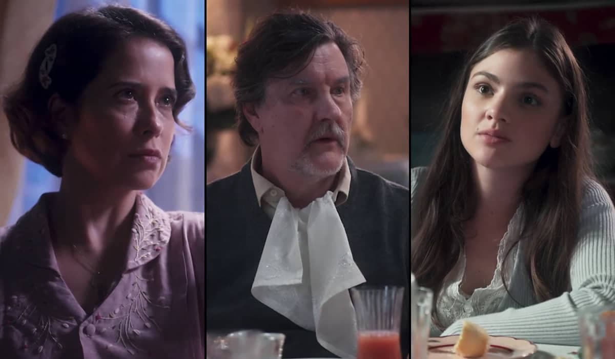 Heloísa revela para Olívia que Matias é seu pai em Além da Ilusão