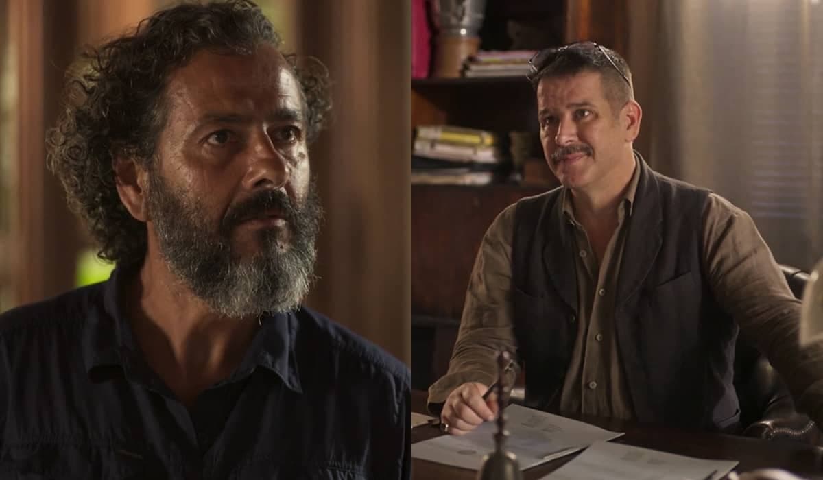 José Leôncio desconfia de armação de Tenório em Pantanal