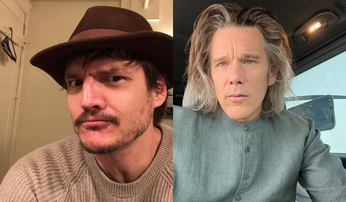 Ethan Hawke e Pedro Pascal estrelam curta LGBTQIA+ de Pedro Almodóvar